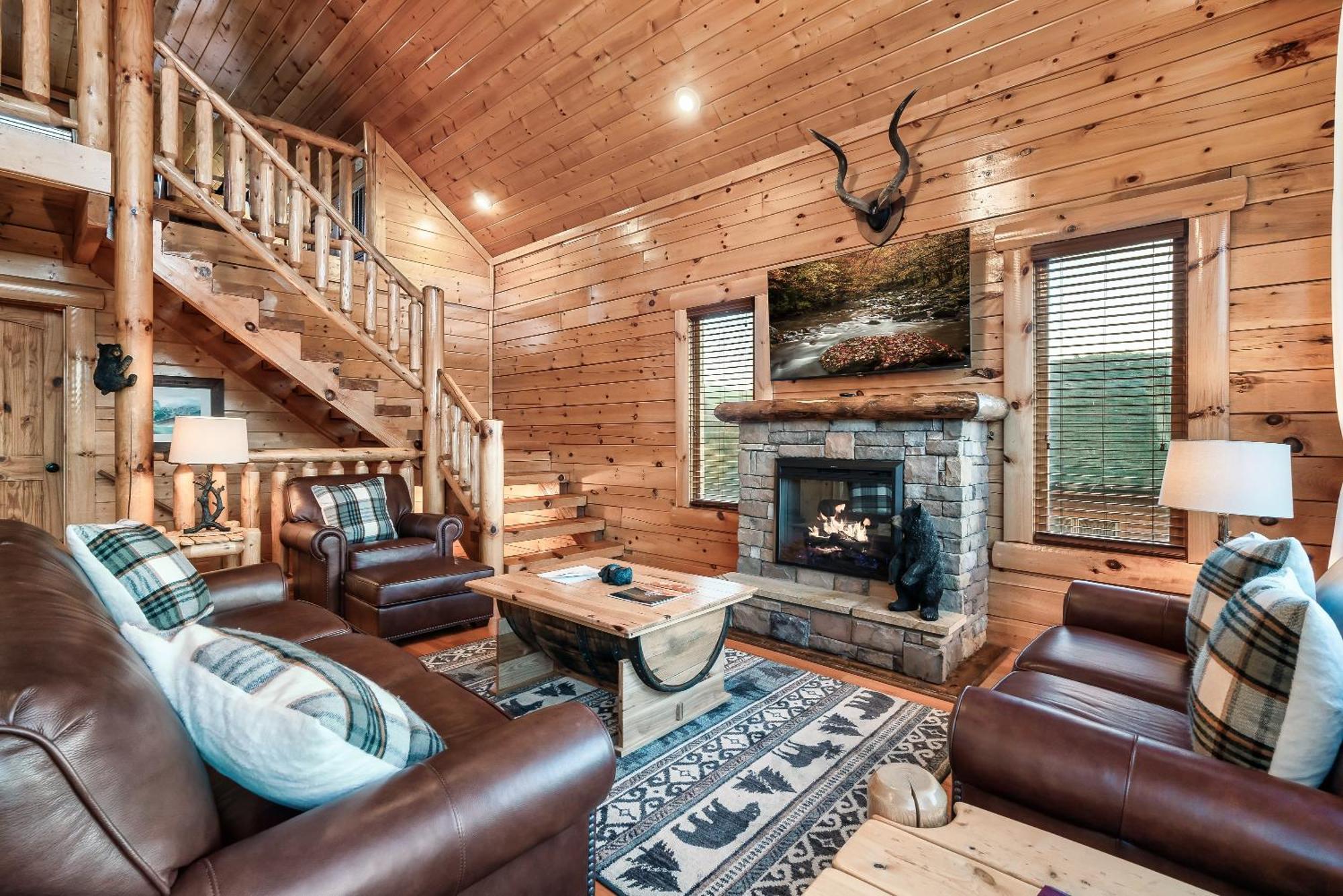 Epic Mountain Views, Hot Tub, Game Room, Sleeps 10 Sevierville Exterior foto